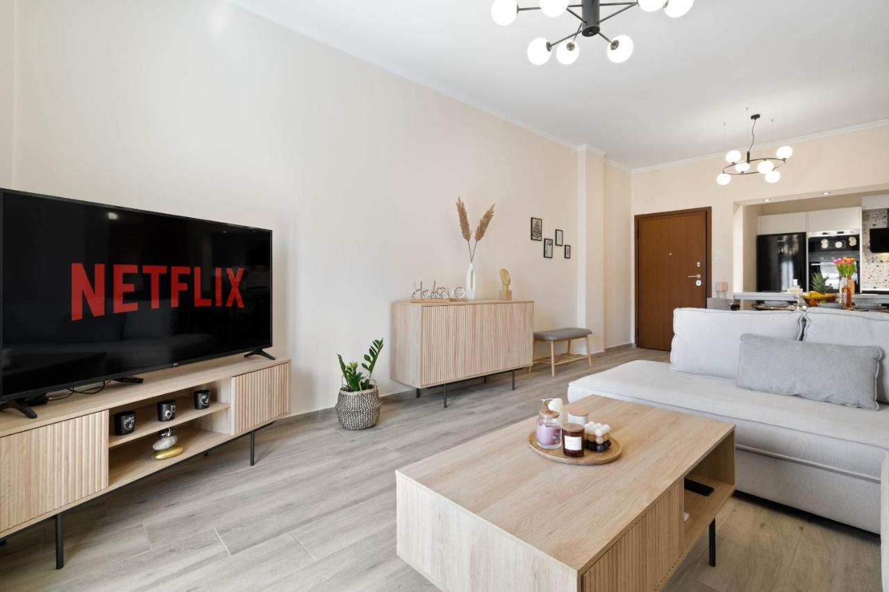 Georginas Home In City Center La Canée Extérieur photo